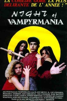 Night of Vampyrmania - Plakáty