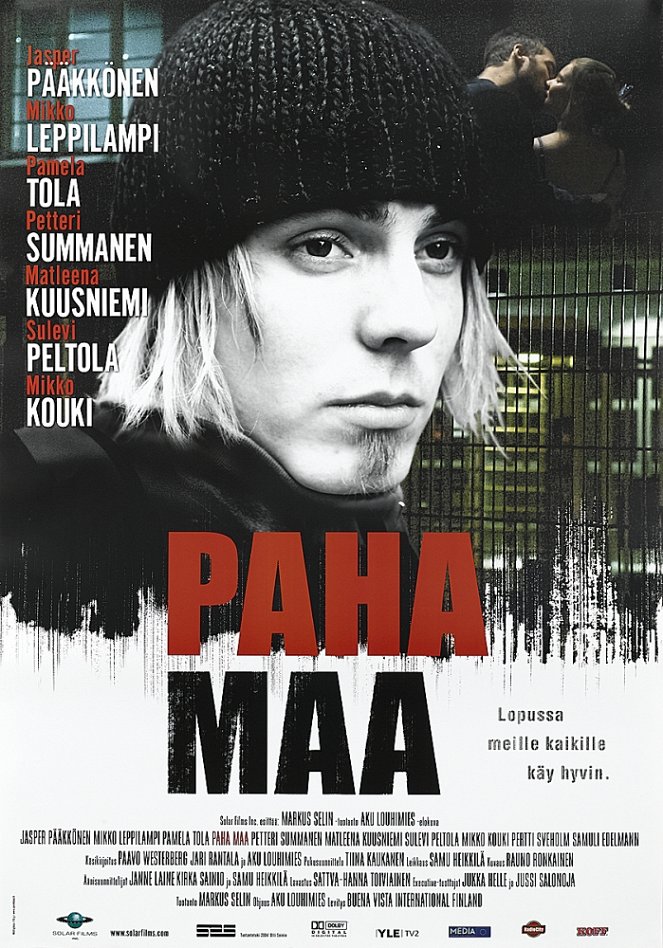Paha maa - Affiches