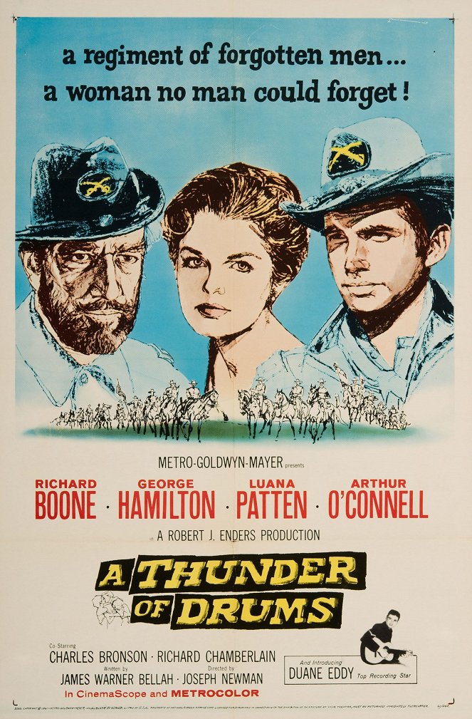 A Thunder of Drums - Affiches
