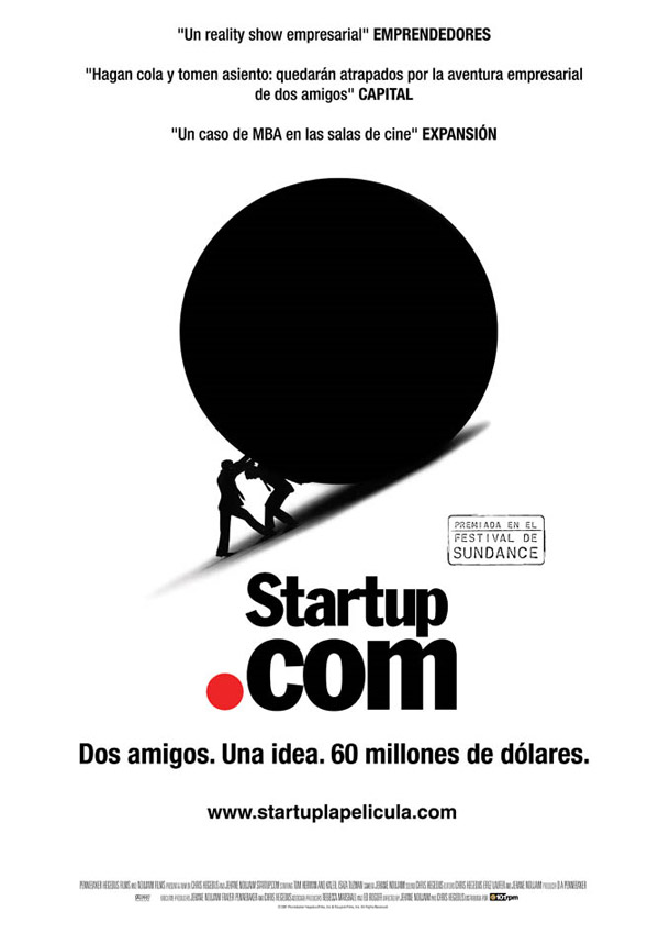 Startup.com - Carteles