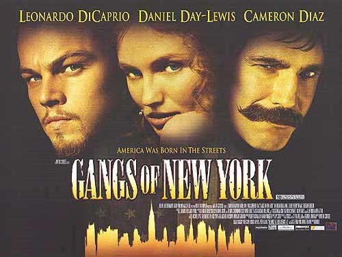 Gangs of New York - Posters