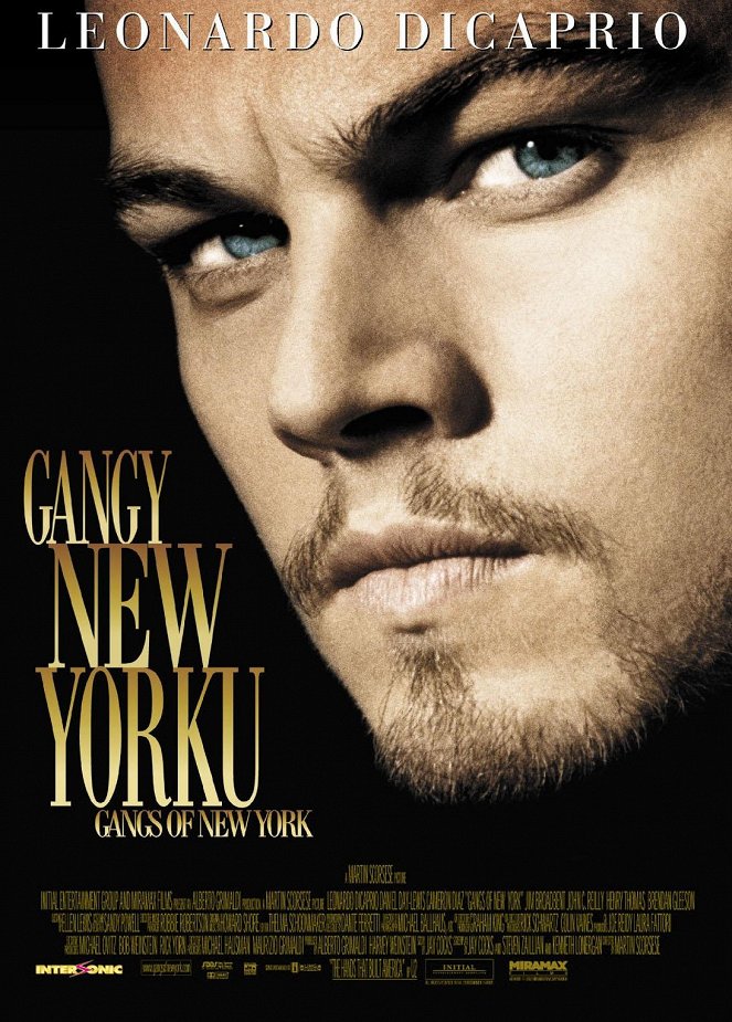 Gangy New Yorku - Plakáty