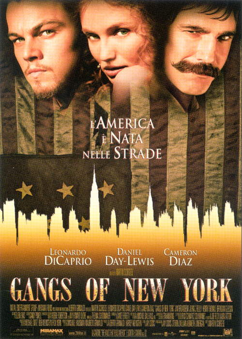 New York bandái - Plakátok