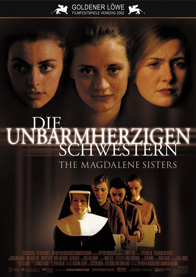 Die unbarmherzigen Schwestern - Plakate