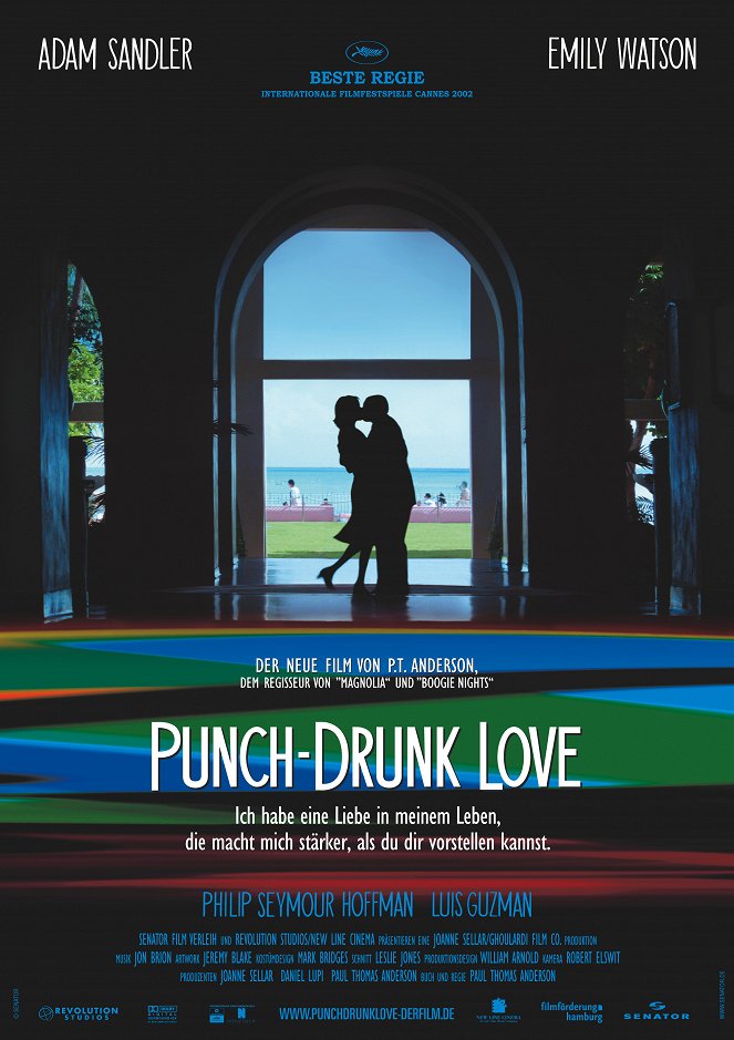 Punch-Drunk Love - Plakate