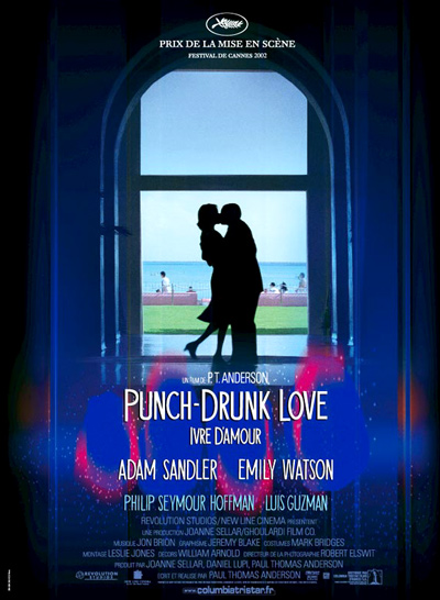 Punch-drunk love - Ivre d'amour - Affiches