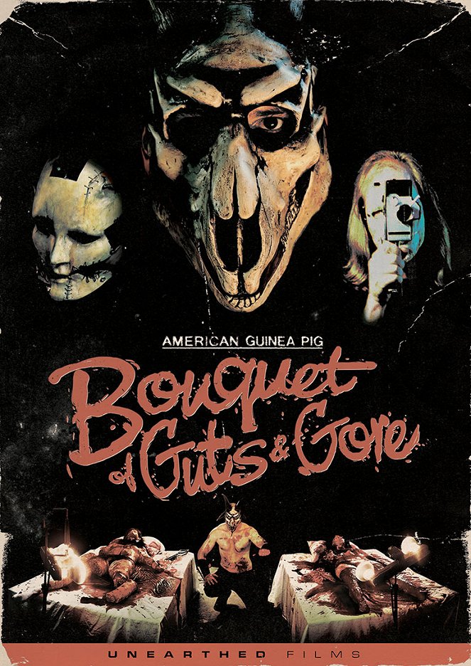American Guinea Pig: Bouquet of Guts and Gore - Affiches