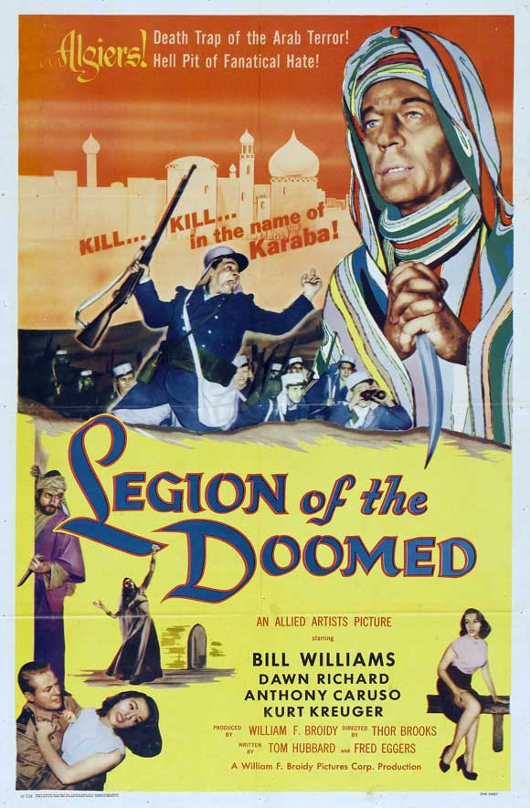 Legion of the Doomed - Posters
