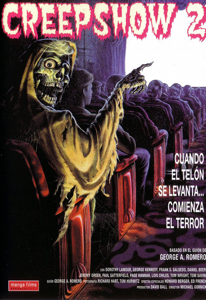 Creepshow 2 - Carteles