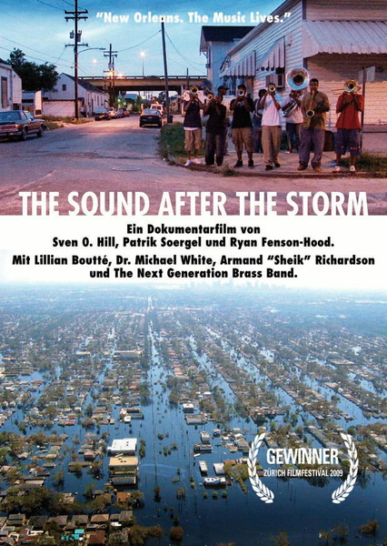 The Sound after the Storm - Plakaty