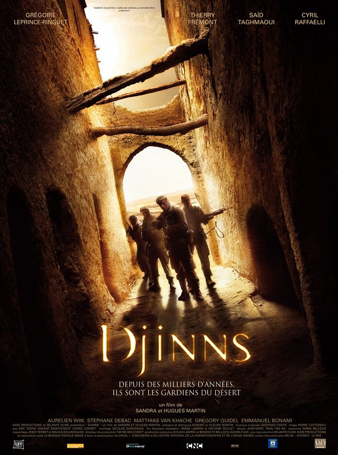Djinns - Plakáty