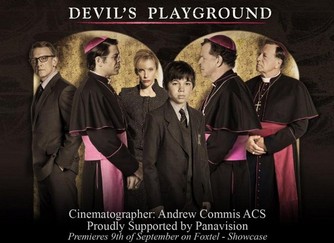 Devil's Playground - Plakátok