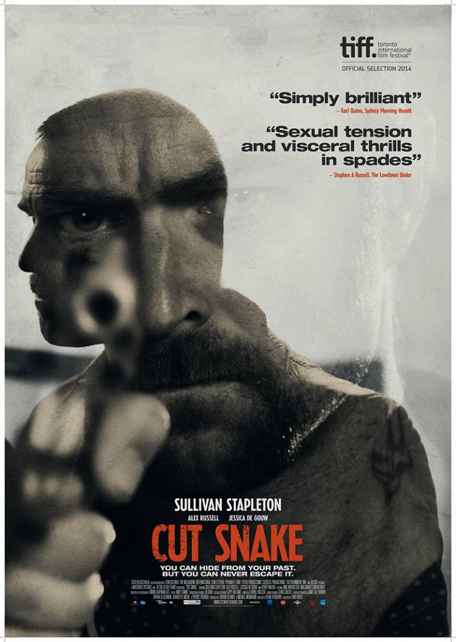 Cut Snake - Affiches