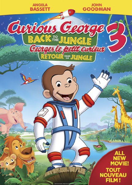 Curious George 3: Back to the Jungle - Cartazes