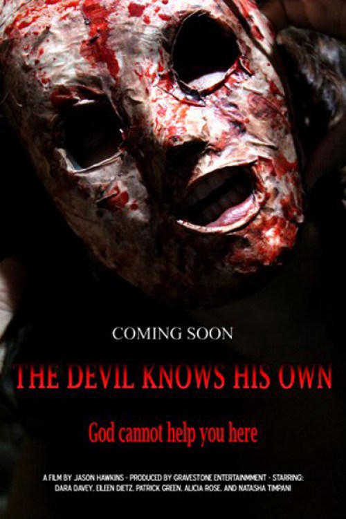 The Devil Knows His Own - Posters