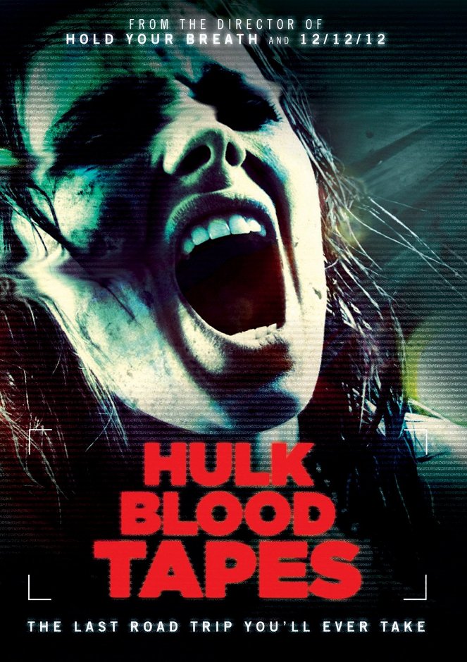 Hulk Blood Tapes - Cartazes