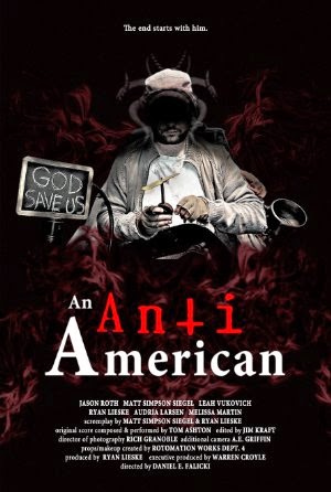 An Anti American - Affiches