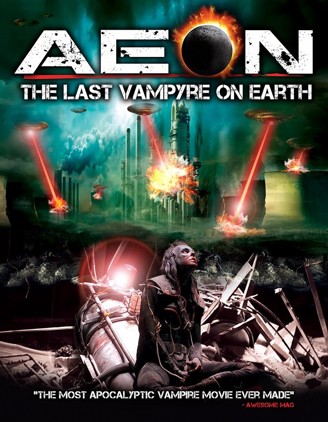 Aeon: The Last Vampyre on Earth - Cartazes