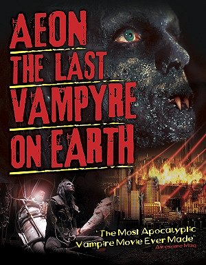 Aeon: The Last Vampyre on Earth - Cartazes