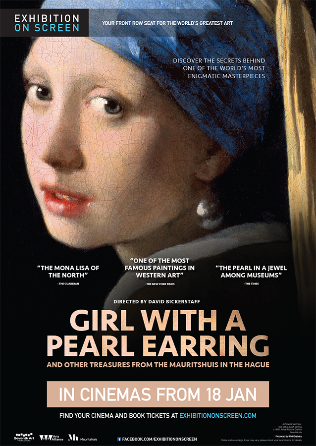 Girl with a Pearl Earring: And Other Treasures from the Mauritshuis - Plakaty