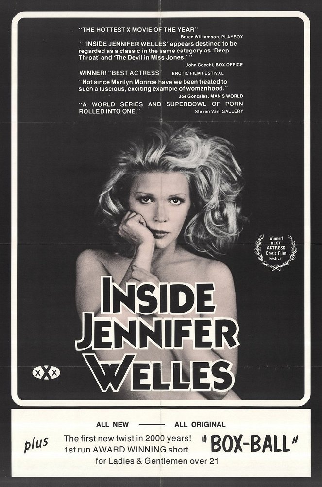 Inside Jennifer Welles - Julisteet