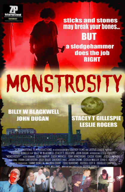 Monstrosity - Posters