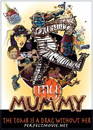 My Mummy - Plakátok