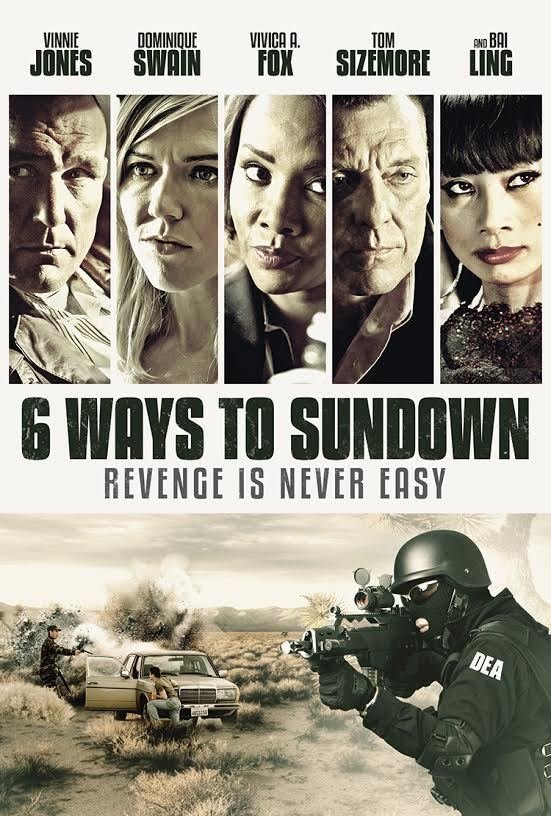 6 Ways to Sundown - Posters