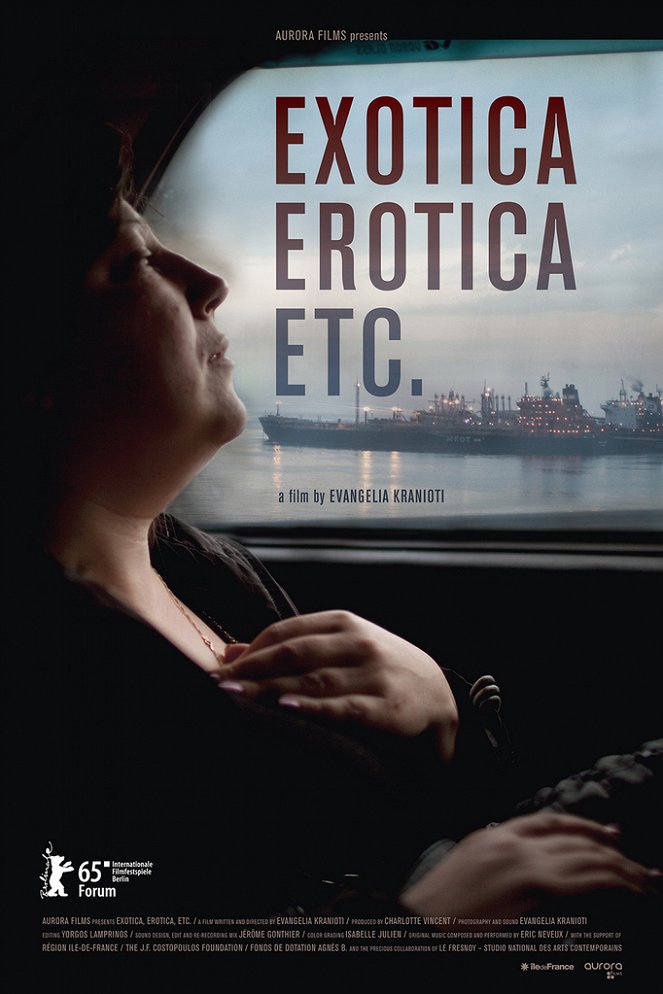 Exotica, Erotica, Etc. - Carteles
