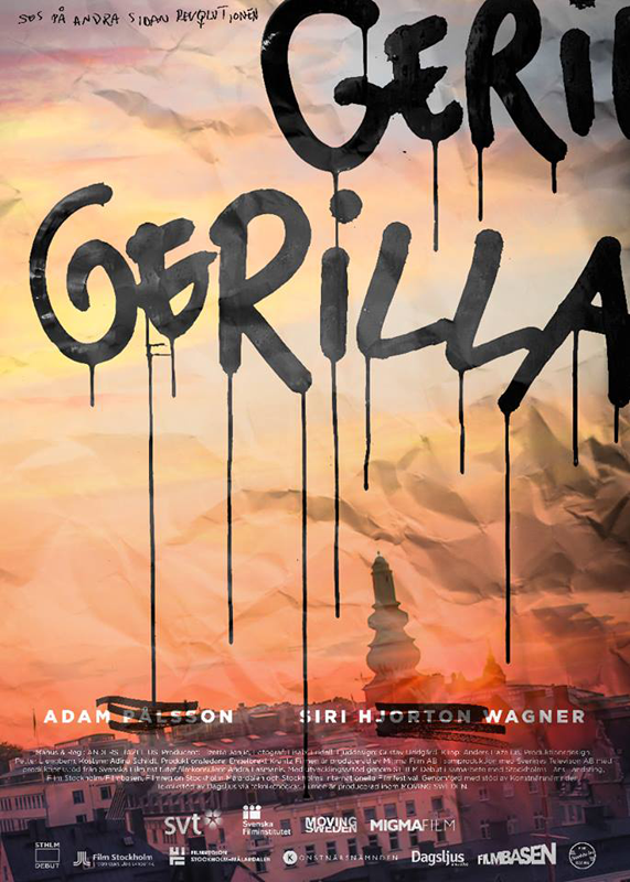 Gerilla - Posters