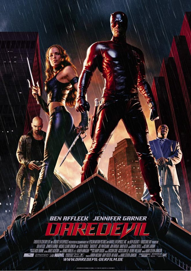 Daredevil - Plakate