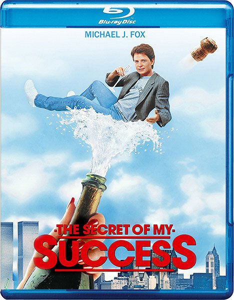 Tajemství mého úspěchu - Plakáty