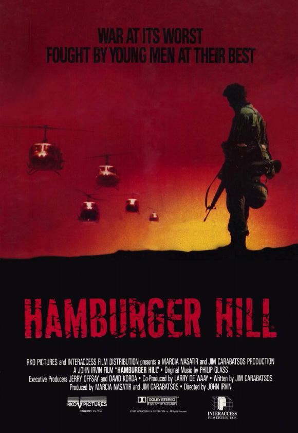 Hamburger Hill - Plakaty
