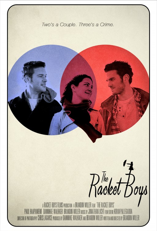 The Racket Boys - Posters