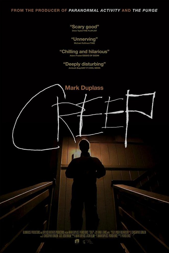 Creep - Plakátok