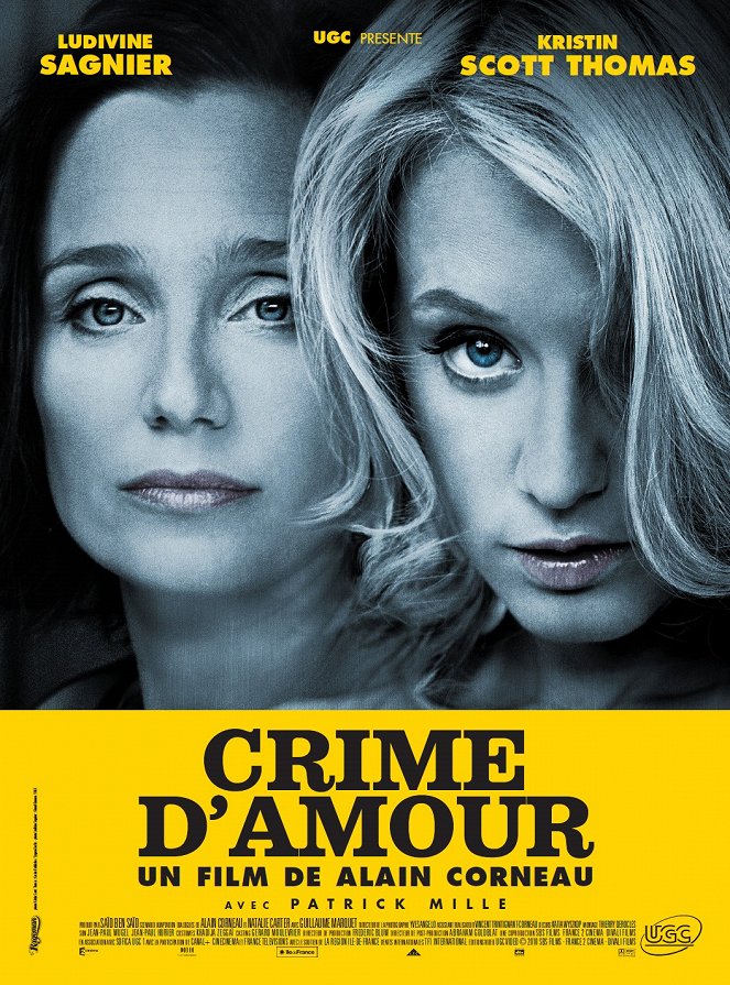 Crime d'amour - Julisteet