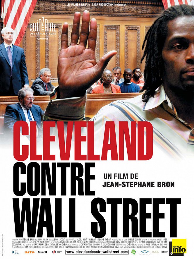 Cleveland contre Wall Street - Affiches