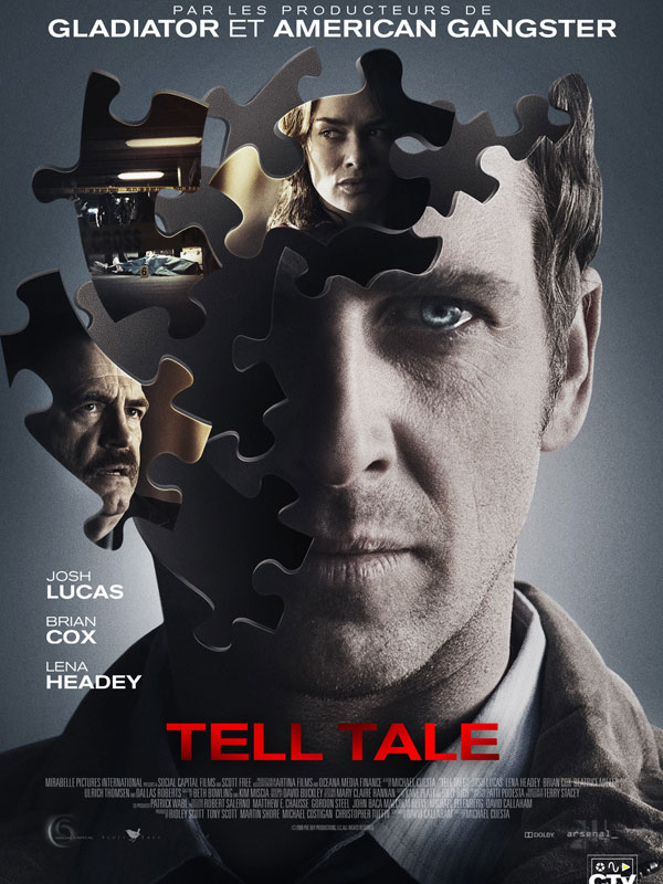 Tell-Tale - Affiches