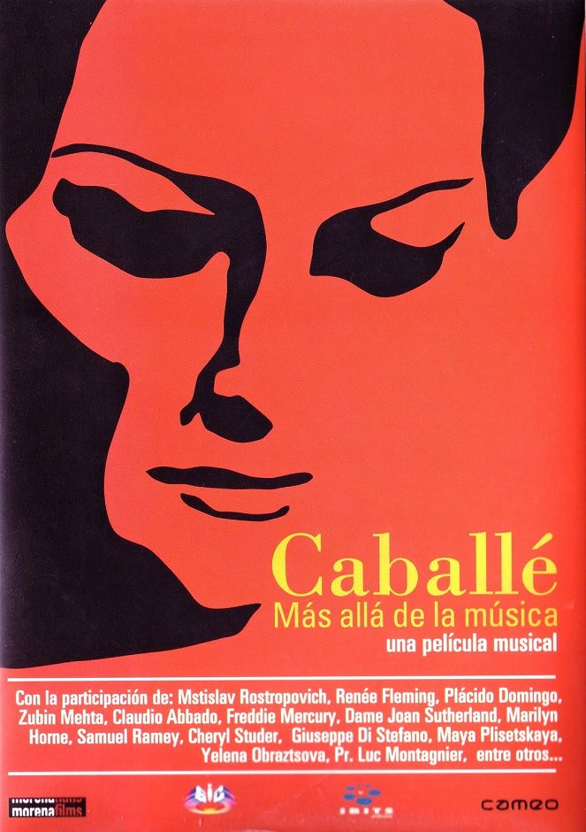 Caballé Beyond the Music - Posters