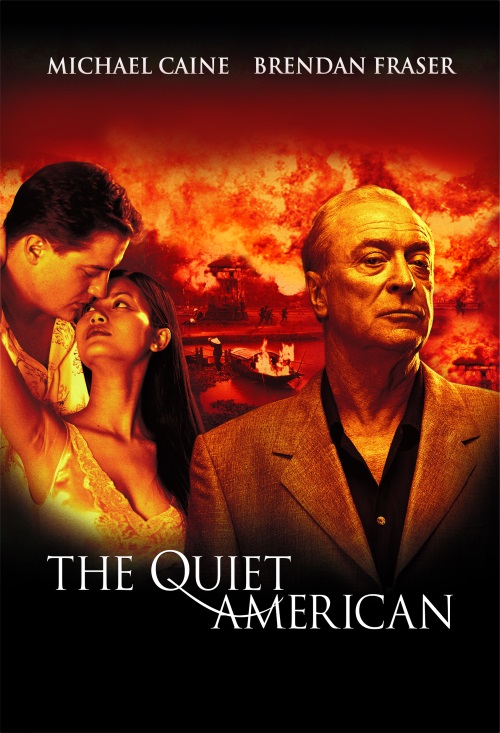 Tichý Američan - Plakáty