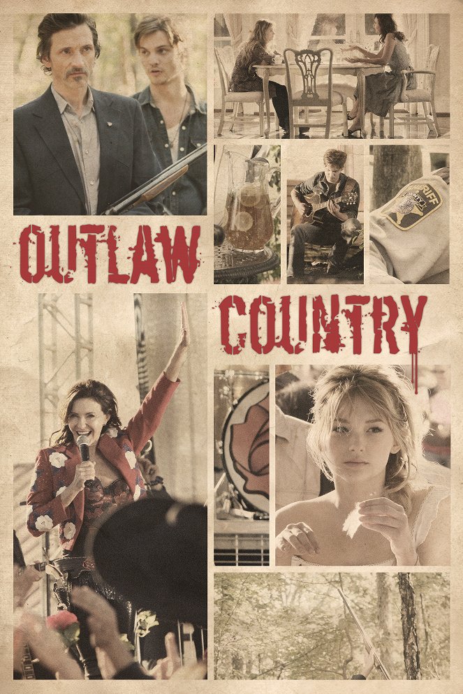Outlaw Country - Plakaty