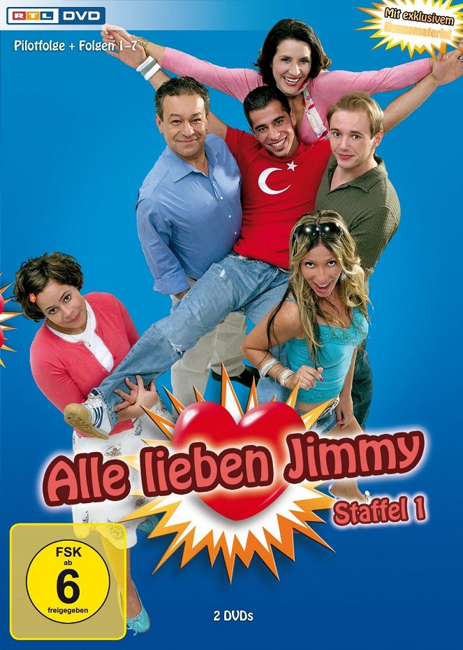 Alle lieben Jimmy - Plakaty