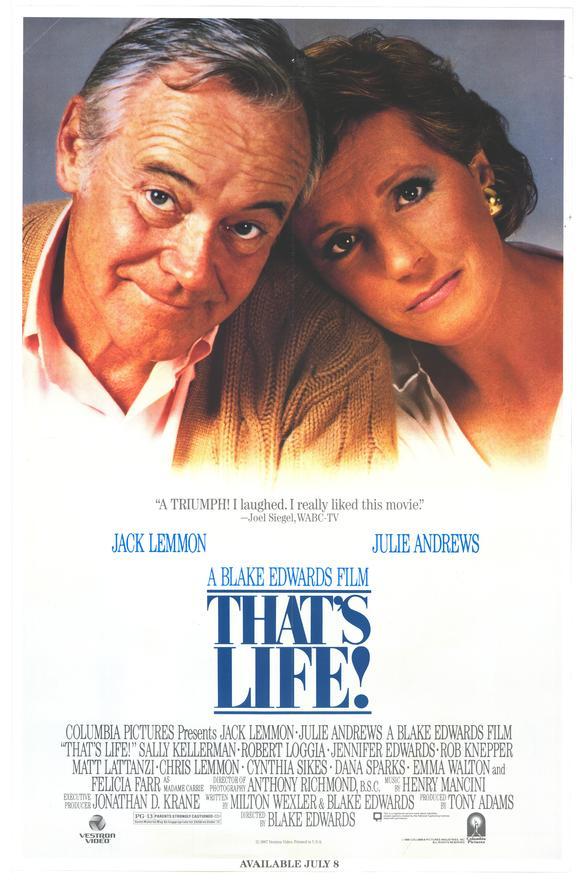 That's life - Affiches