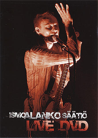 Ismo Alanko Säätiö - Live DVD - Plakaty