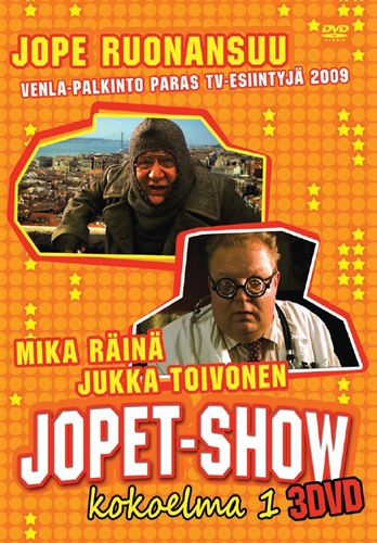 Jopet-show - Plakátok