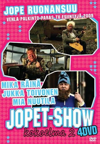 Jopet-show - Plakátok
