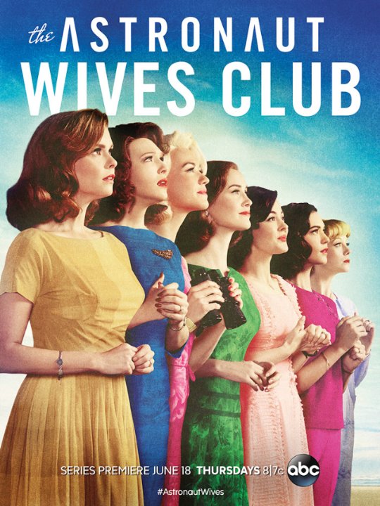 The Astronaut Wives Club - Affiches