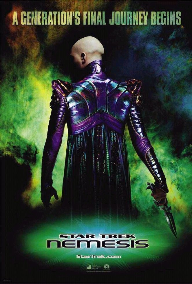 Star Trek 10. - Nemezis - Plakátok