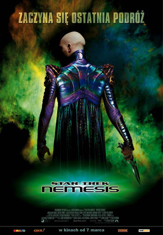 Star Trek X: Nemesis - Plakaty