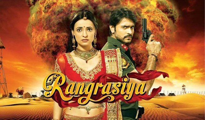 Rang Rasiya - Plakate
